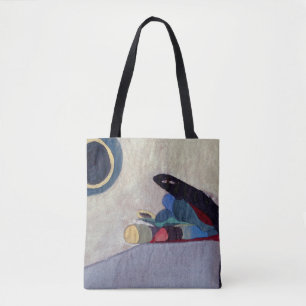 Abstract Art Shoulder Tote Bag