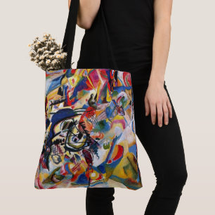 Abstract Art Shoulder Tote Bag