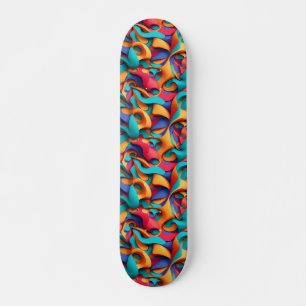 Abstract Art Skateboard
