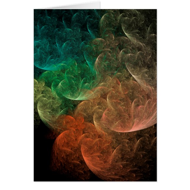 Abstract Art Space Bird (Front)