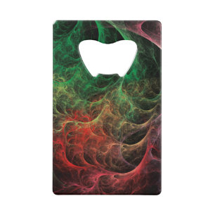 Abstract Art Space Fire
