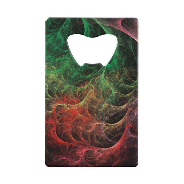 Abstract Art Space Fire (Front)