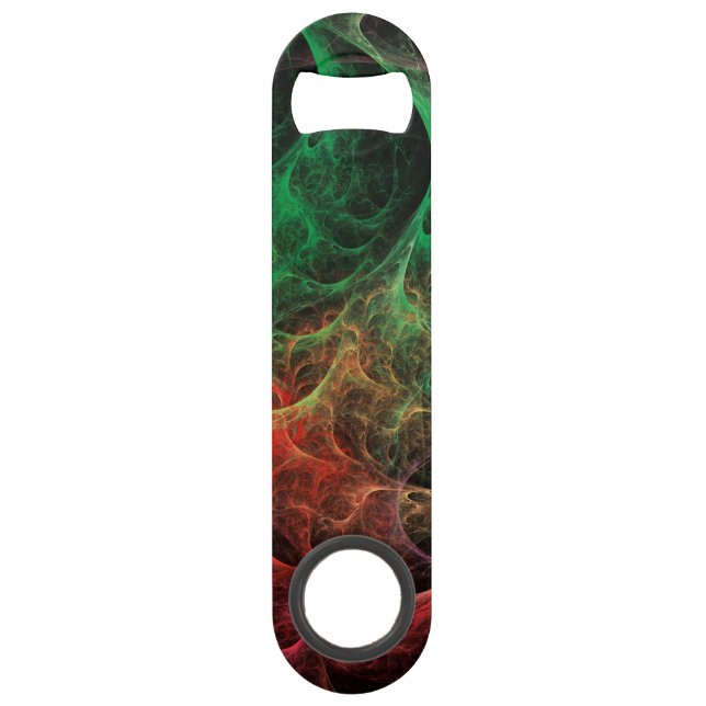 Abstract Art Space Fire (Front)