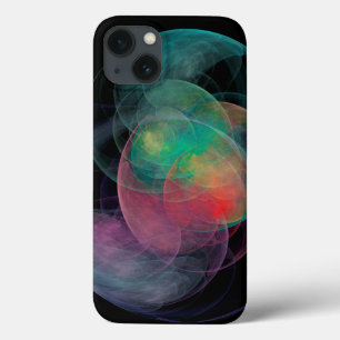 Abstract Art Space Shell iPhone 13 Case
