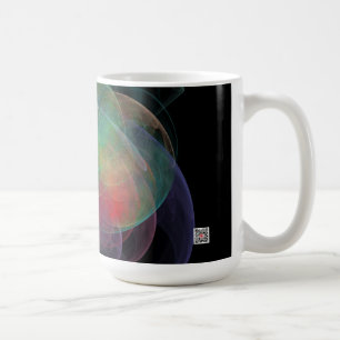 Abstract Art Space Shell Coffee Mug