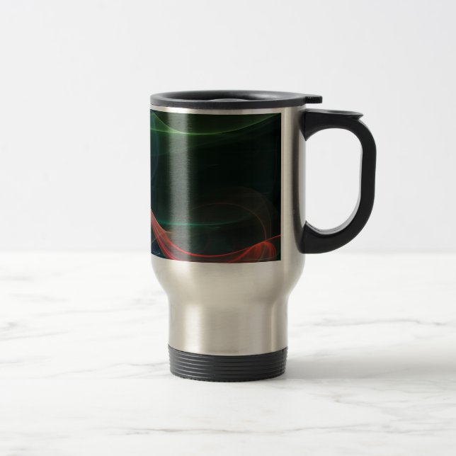 Abstract Art Space Travel Mug (Right)