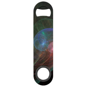 Abstract Art Space Wave