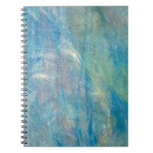 Abstract Art Spiral Notebook