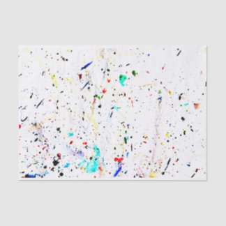 Abstract Art Spotty Pattern Custom Colour Tissue Paper