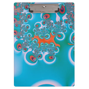 Abstract Art Spring Garden Clipboard