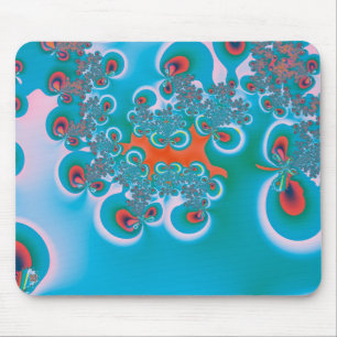 Abstract Art Spring Garden Mouse Mat
