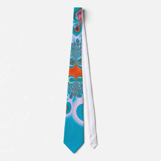 Abstract Art Spring Garden Tie (Front)