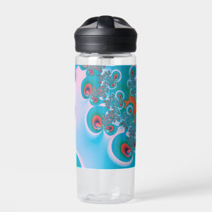 Abstract Art Spring Garden Water Bottle