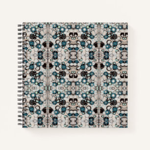 Abstract Art Square Journal