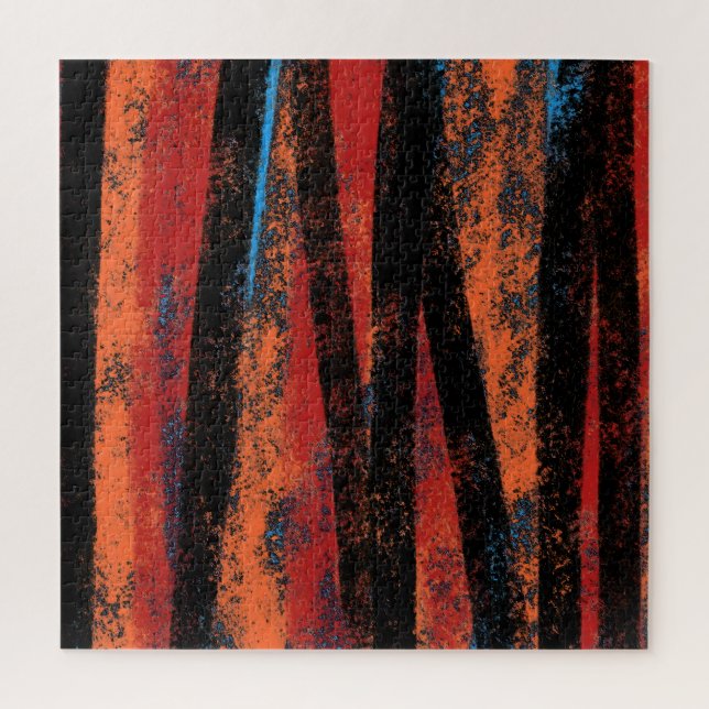 Abstract Art Square Puzzle (Vertical)