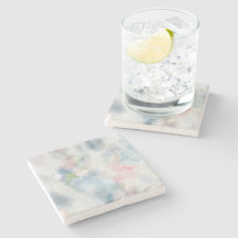 Abstract Art Stone Coaster