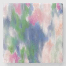 Abstract Art Stone Coaster