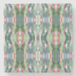 Abstract Art Stone Coaster