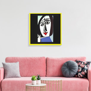 Abstract Art Stretched Canvas Print