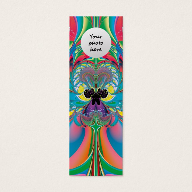 Abstract Art Summer Butterfly (Front)