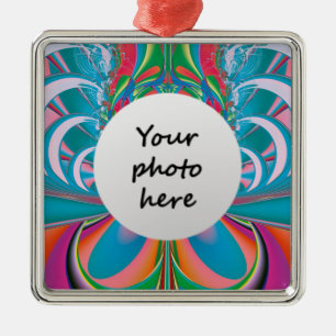 Abstract Art Summer Butterfly Metal Tree Decoration