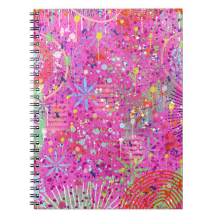 Abstract Art: Summertime Dreams Notebook