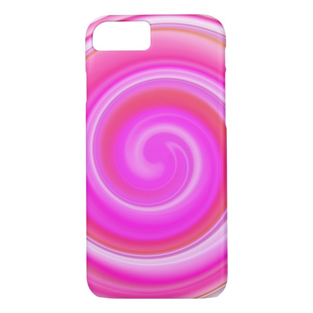 Abstract Art Swirl Colourful Paint Background #2 Case-Mate iPhone Case (Back)
