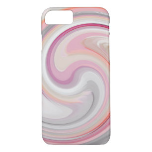 Abstract Art Swirl Colourful Paint Background #4 iPhone 8/7 Case