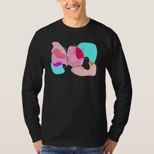 Abstract Art T-Shirt (Front)