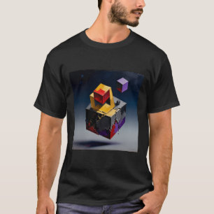 abstract art t-shirt