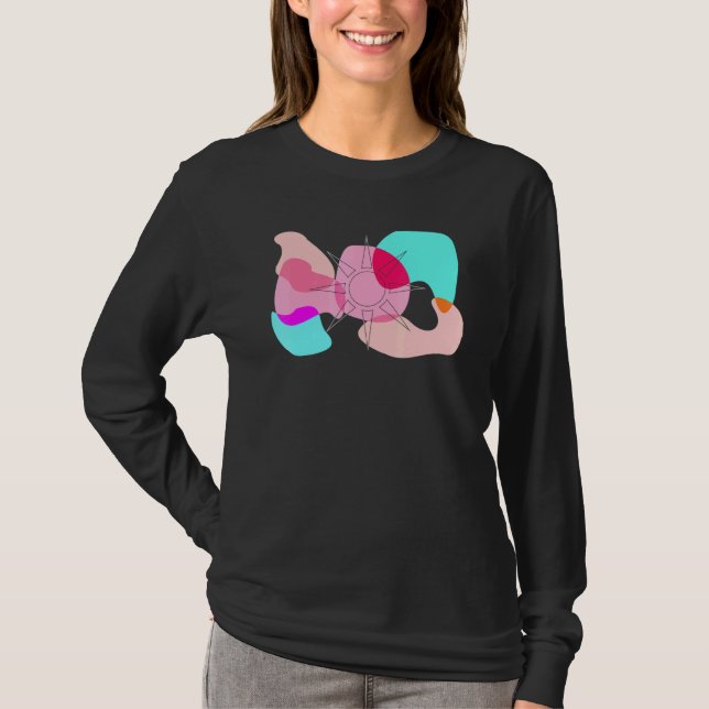 Abstract Art T-Shirt (Front)