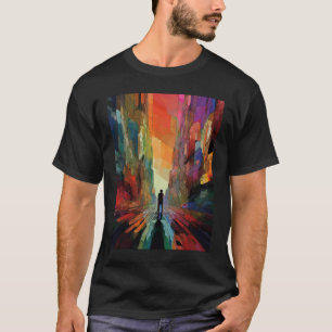 abstract art T-Shirt