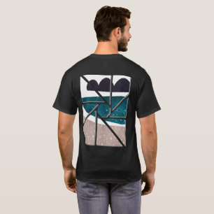abstract art t-shirt