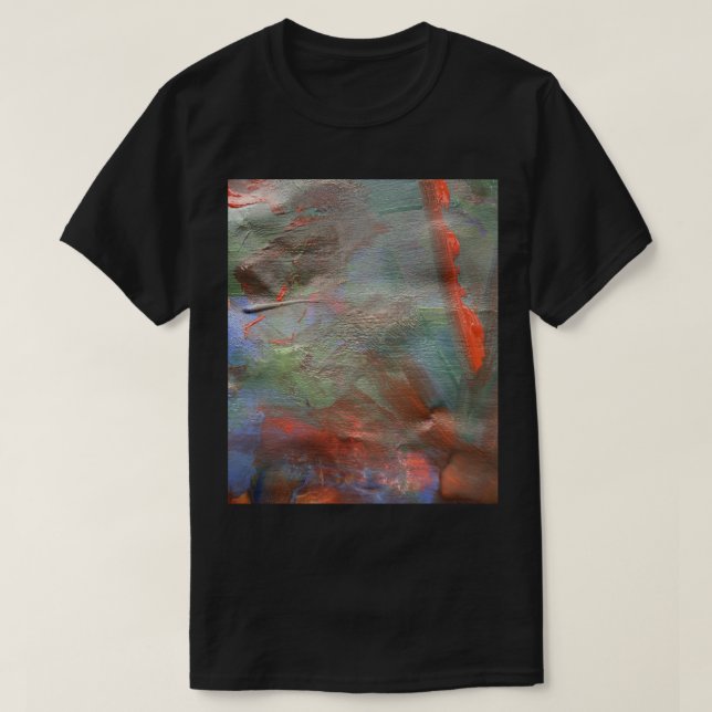 abstract art t-shirt (Design Front)