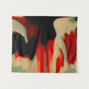 Abstract Art Tapestry