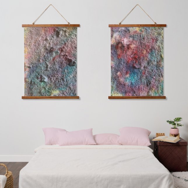 Abstract Art Tapestry Set of 2 (Bedroom)