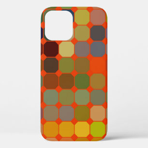 Abstract art texture. Colorful texture. Modern art iPhone 12 Case