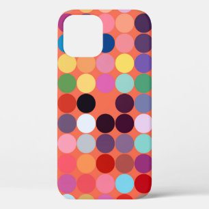 Abstract art texture. Colourful texture. Modern ar iPhone 12 Case