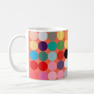 Abstract art texture. Colourful texture. Modern ar Coffee Mug