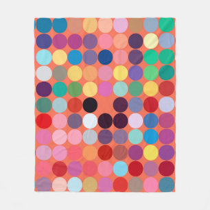 Abstract art texture. Colourful texture. Modern ar Fleece Blanket