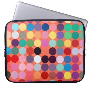 Abstract art texture. Colourful texture. Modern ar Laptop Sleeve