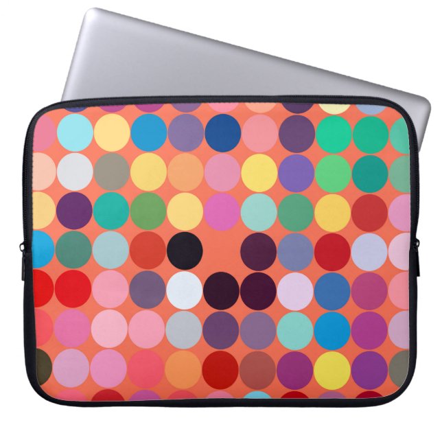 Abstract art texture. Colourful texture. Modern ar Laptop Sleeve (Front)