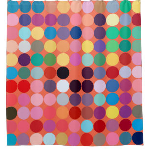 Abstract art texture. Colourful texture. Modern ar Shower Curtain