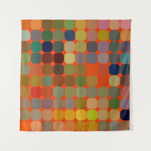 Abstract art texture. Colourful texture. Modern ar Tapestry
