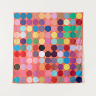 Abstract art texture. Colourful texture. Modern ar Tapestry