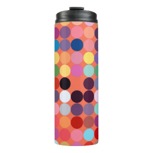 Abstract art texture. Colourful texture. Modern ar Thermal Tumbler