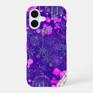 Abstract Art: the Creative Mind iPhone 16 Case