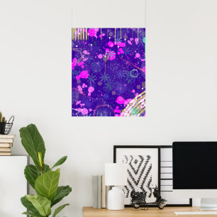 Abstract Art: the Creative Mind Poster