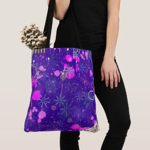 Abstract Art: the Creative Mind Tote Bag