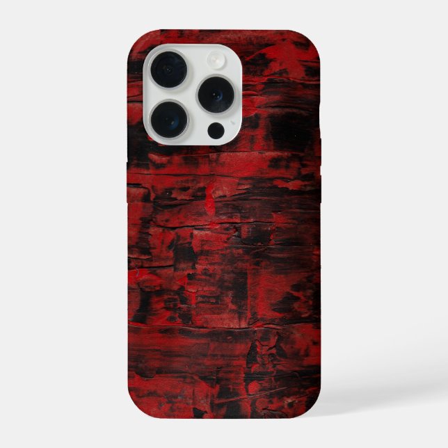 Abstract Art: The Severed Cord iPhone Case (Back)